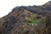 Anello Corna Bianca (1228 m) Monte Costone (1195 m) da Salmezza il 12 nov. 2017  - FOTOGALLERY